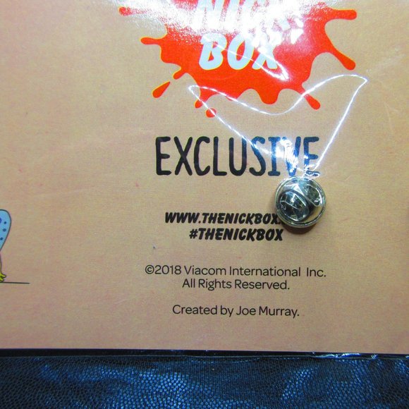NEW 2018 The Nick Box Culture Fly Nickelodeon Rockos Modern Life Enamel Pin Set - Picture 5 of 7